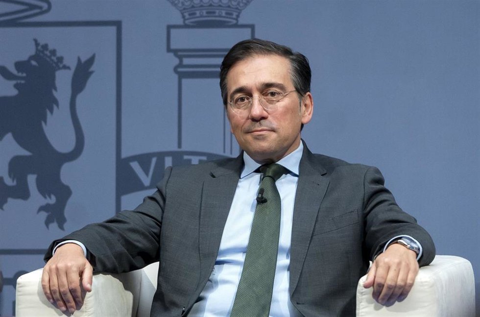 El ministro de Asuntos Exteriores, Unión Europea y Cooperación, José Manuel Albares
