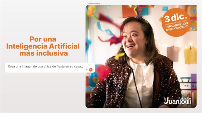 Campaña Inteligencia Artificial Inclusiva