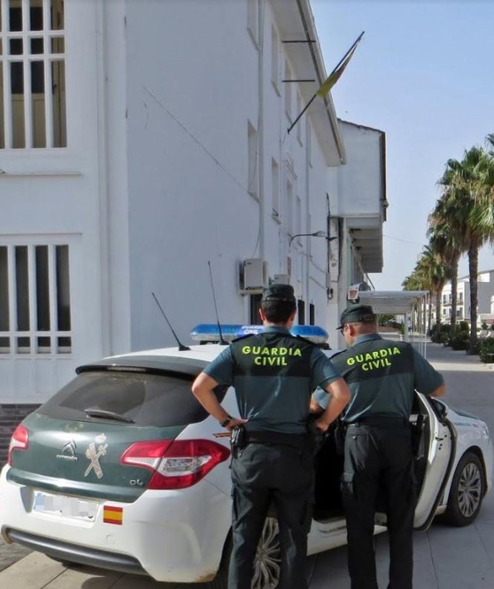 Archivo - Guardia Civil