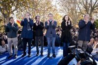 Almeida cree que no da "demasiados resultados" asemejar a PP con Vox y marca distancias con un PSOE "nido de corrupción"