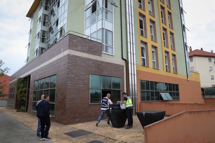 Archivo - El centro de la Xunta para menores migrantes, a 20 de septiembre de 2025, en Monforte de Lemos, Lugo, 