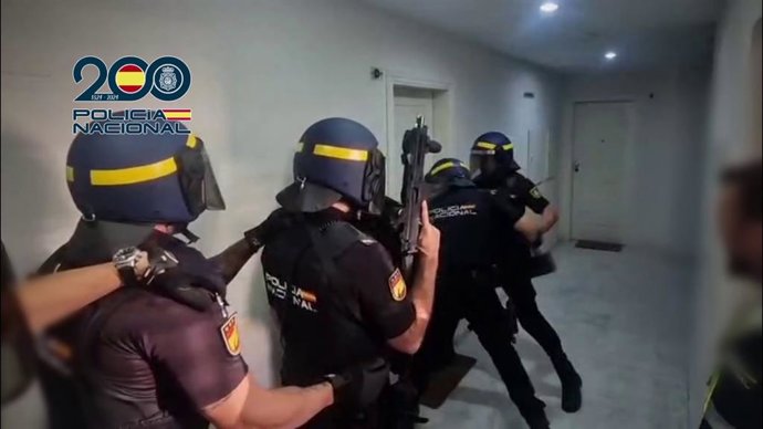 Sis detinguts després de desmantellar dos focus de tràfic de drogues a Benidorm