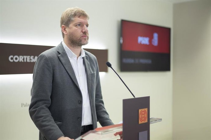 El diputado del PSOE Aragón Marcel Iglesias.