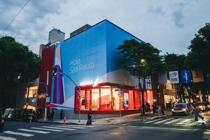 Espacio Iberia cierra sus puertas en São Paulo (Brasil) tras recibir a 15 000 visitantes en un mes.