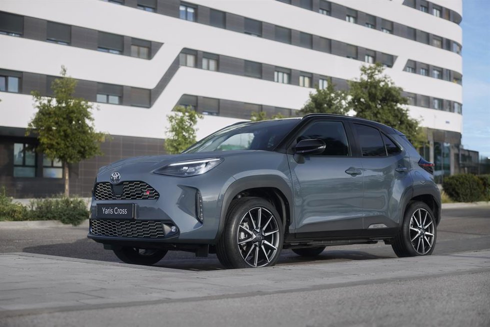 Archivo - Toyota Yaris Cross