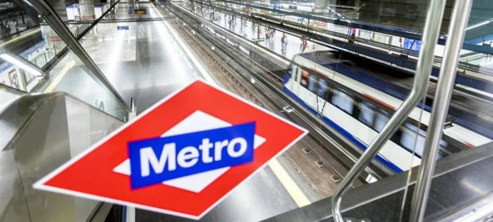 Archivo - Logo de Metro