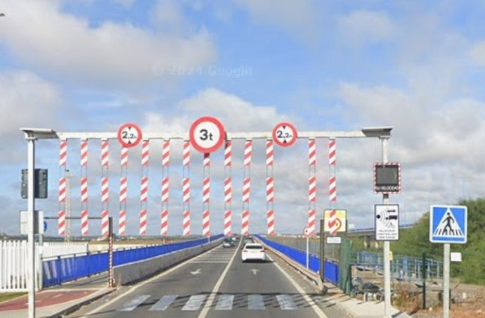 Puente Sifón de Huelva.