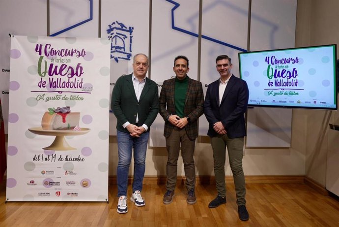 De izquierda a derecha, Francisco Fuentes, Moisés Santana y Carlos González.