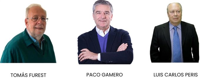 Los periodistas Tomás Furest, Paco Gamero y Luis Carlos Peris serán premiados en la II Jornada de Periodismo José Ángel de la Casa el próximo 11 de diciembre en Sevilla.