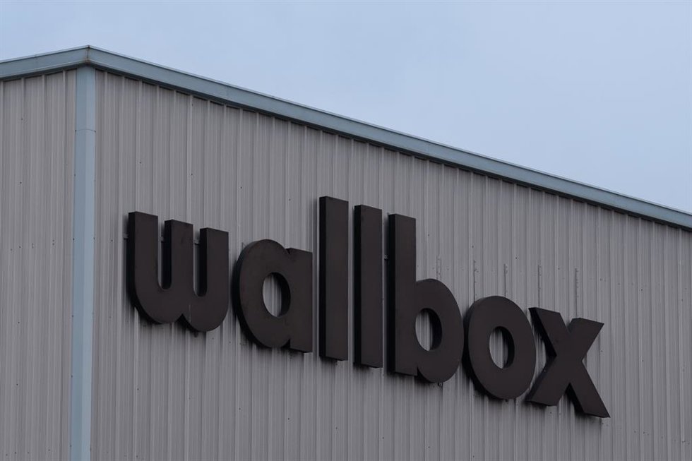 Archivo - Fachada de la sede de Wallbox.