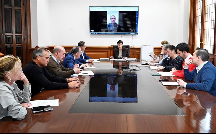 Archivo - Reunión IMD de Santander. Imagen de archivo