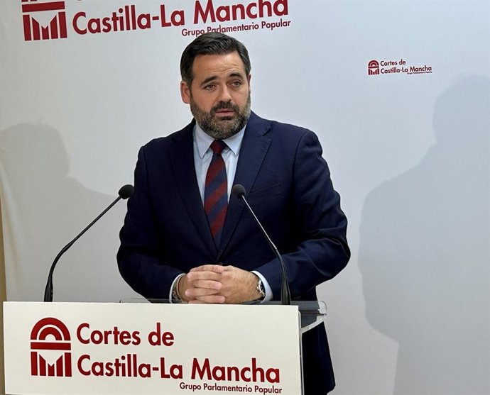 El presidente del Partido Popular de Castilla-La Mancha, Paco Núñez.