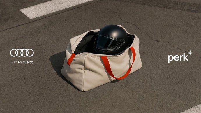 Perk, nuevo patrocinador oficial del futuro equipo de Audi en la Fórmula 1.