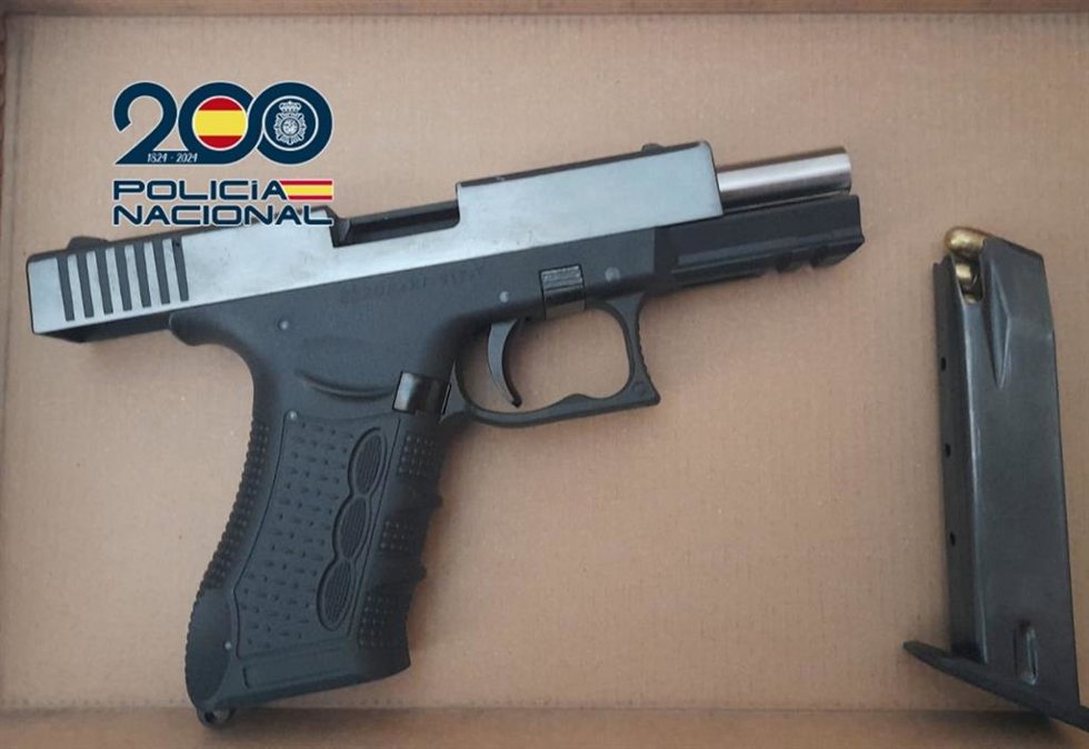 Arma intervenida