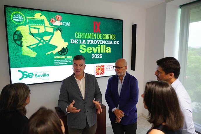 Archivo - Sevilla.-Comienza el IX Certamen de Cortos de la provincia con un primer premio valorado en 2.500 euros