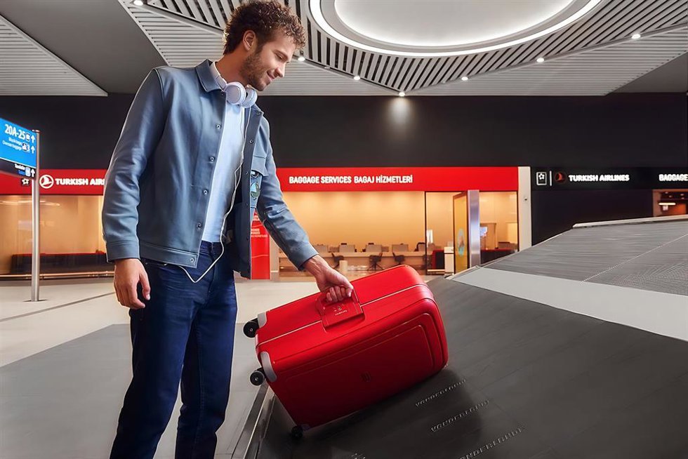 Turkish Airlines lanza un servicio de seguimiento de equipaje inteligente desde este lunes de la mano de Samsung.