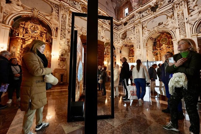 Visitantes en los Santos Juanes el primer fin de semana