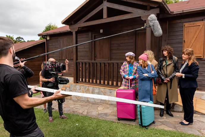 Archivo - Un rodaje en Asturias