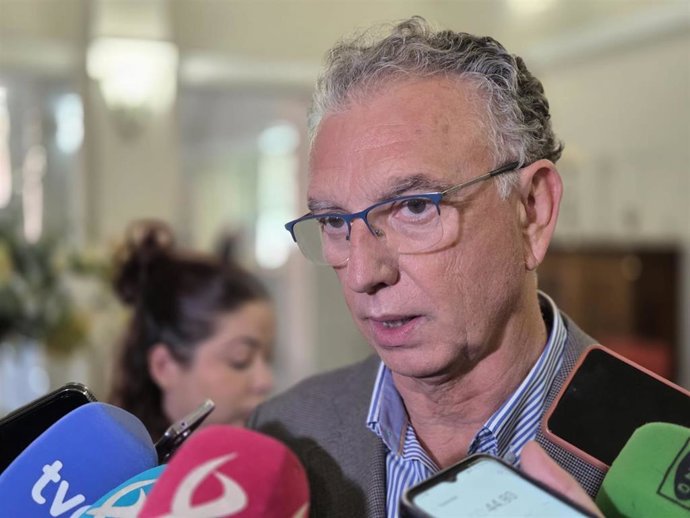 Archivo - Imagen de archivo del delegado del Gobierno en Extremadura, José Luis Quintana