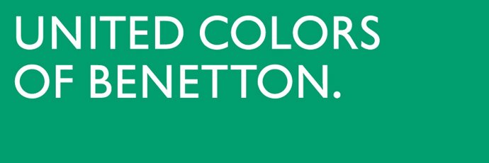 Archivo - Logo Benetton Group.