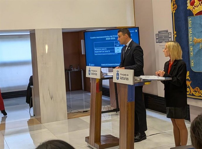 Guillermo Peláez, en rueda de prensa