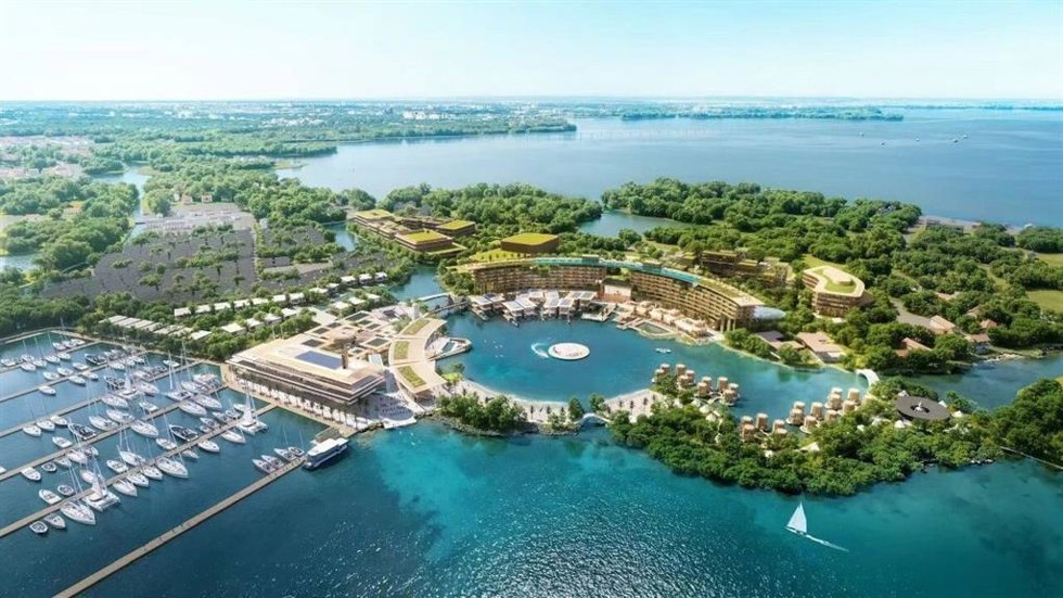Resort Robinson en China