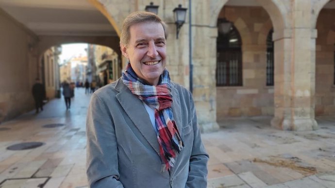 El portavoz del Grupo Municipal Socialista en el Ayuntamiento de Oviedo, Carlos Fernández Llaneza.