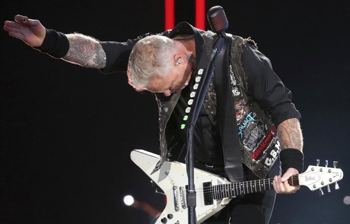 James Hetflield, cantante de Metallica, revela la canción de la que está más orgulloso: "Ahora somos profesionales"