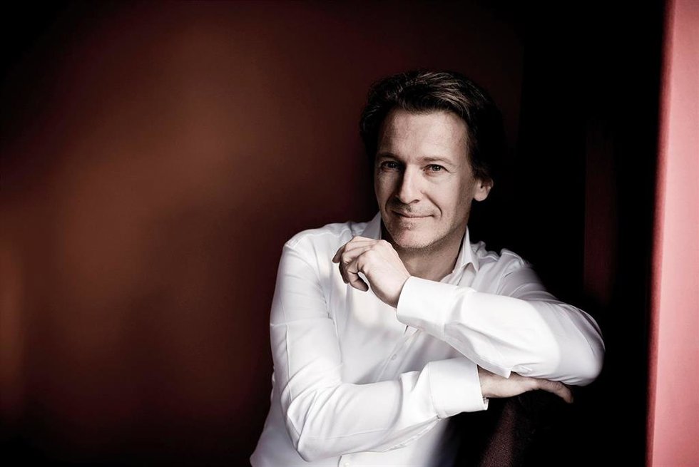 El director alemán Marc Albrecht.