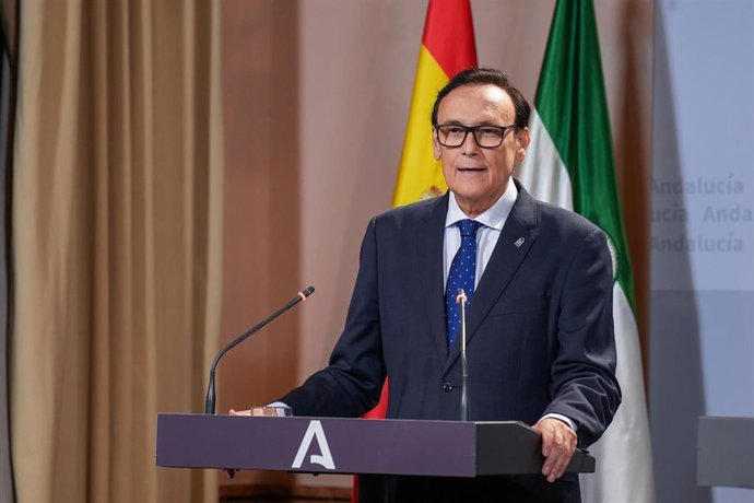 El consejero de Universidad, Investigación e Innovación, José Carlos Gómez Villamandos, en una imagen de archivo.