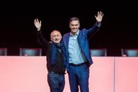 Álvarez (UGT) defiende que el Gobierno Sánchez "es el mejor de la historia" de España y no ve necesidad de elecciones