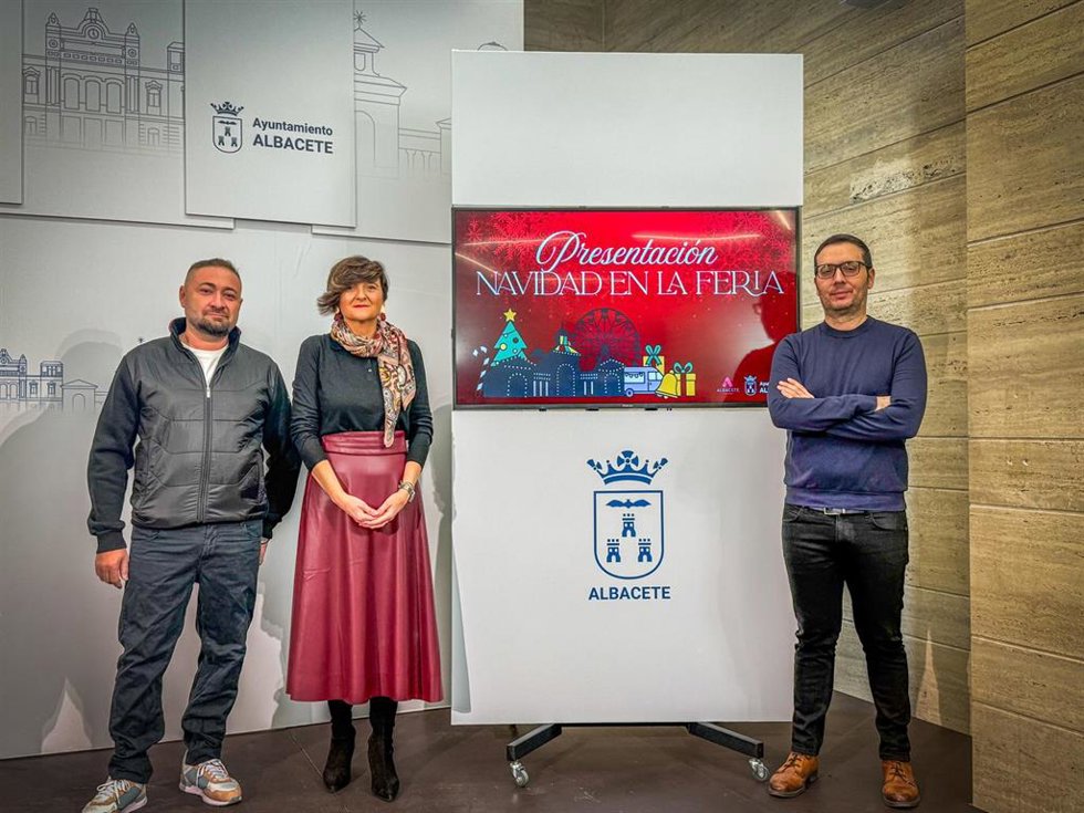 Presentación de la programación navideña de Albacete.
