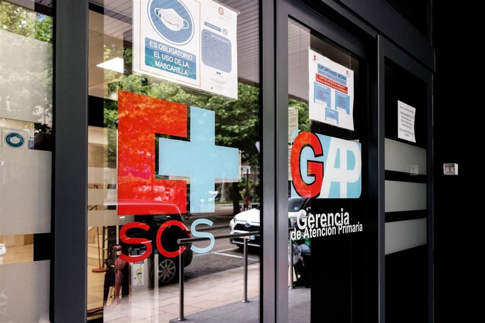 Archivo - Gerencia Atención Primaria Servicio Cántabro de Salud (SCS).-ARCHIVO