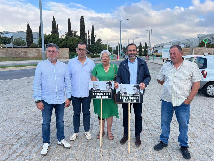 El portavoz municipal socialista, Daniel Pérez.