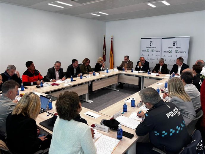 Reunión para el traslado de las Urgencias del hospital Virgen de la Luz al Hospital Universitario de Cuenca.