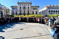 La ciudad de Jaén muestra su dolor por la muerte de las dos menores mientras prosigue una investigación "compleja"