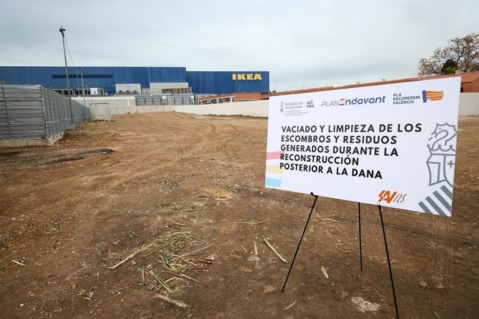 Punto vacío en Alfafar