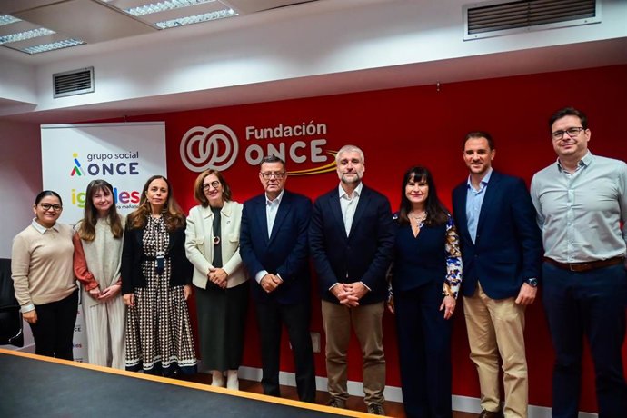 Fundación ONCE y Davante se unen para promover la formación accesible  e inclusión laboral de personas con discapacidad