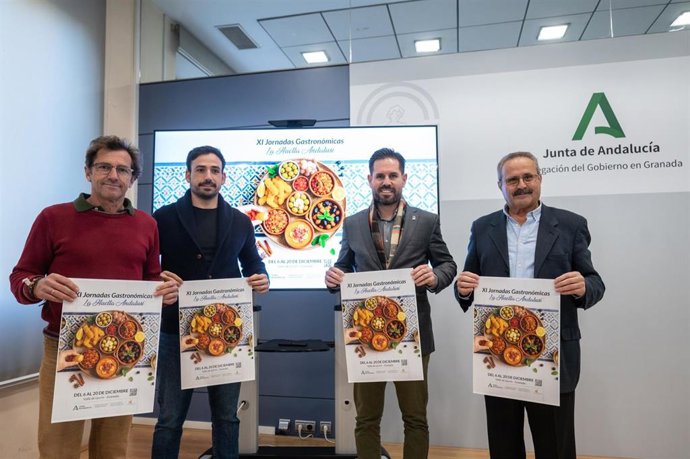 Presentación de las XI Jornadas Gastronómicas La Huella Andalusí