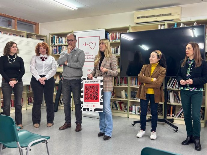 Murcia lanza una campaña informativa sobre la prueba rápida de VIH dirigida a los jóvenes del municipio