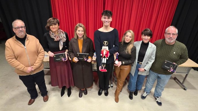 Presentación de 'El Cascanueces' en el Teatro Circo de Albacete.