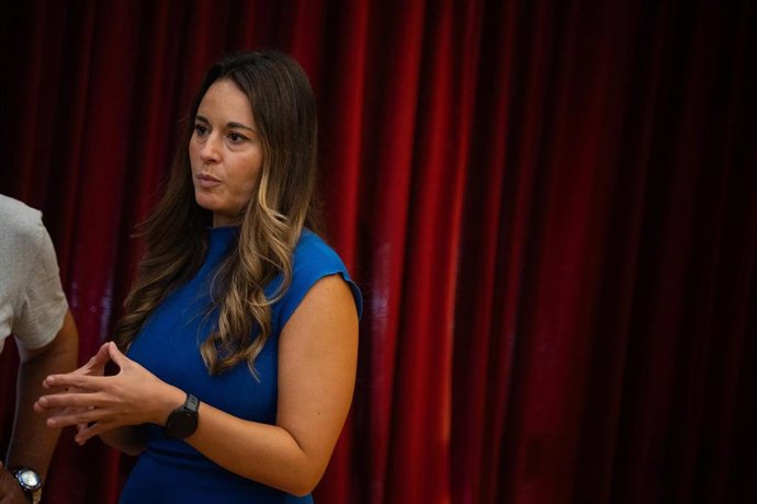 Archivo - La comisionada del Gobierno para la reconstrucción tras la dana, Zulima Pérez, en una imagen de archvio