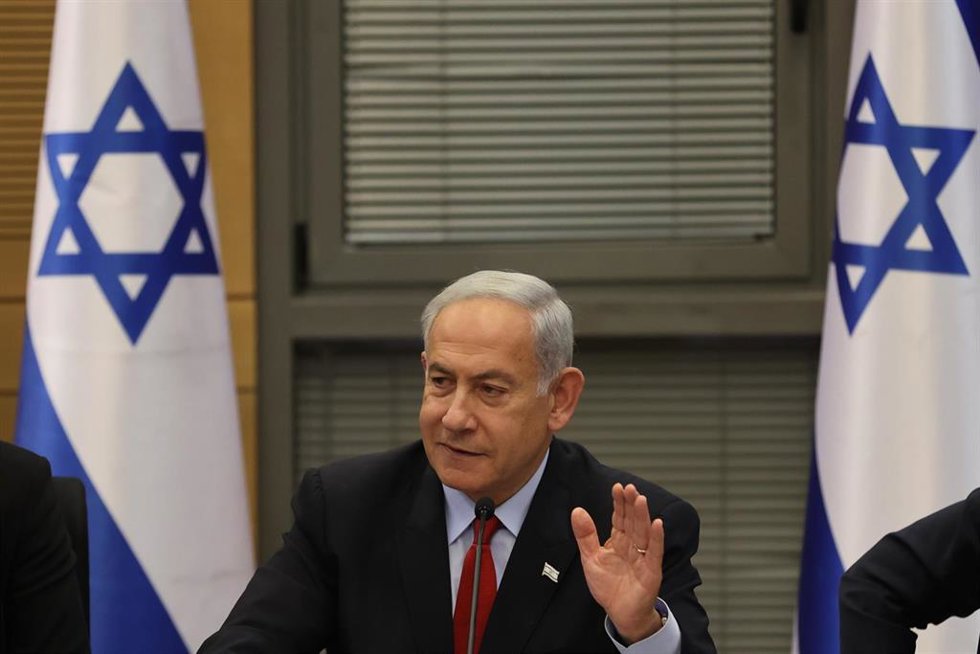 Archivo - Imagen de archivo del primer ministro de Israel, Benjamin Netanyahu. 