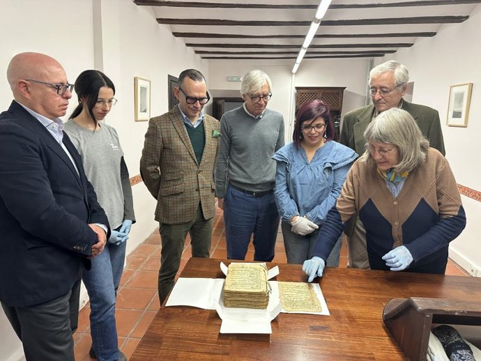 El ejemplar, que la Policía de Murcia recuperó y entregó a Aragón, ha sido ya digitalizado por el Archivo Histórico Provincial de Zaragoza.