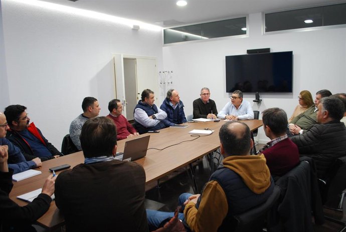 Reunión entre el sector porcino y la Xunta