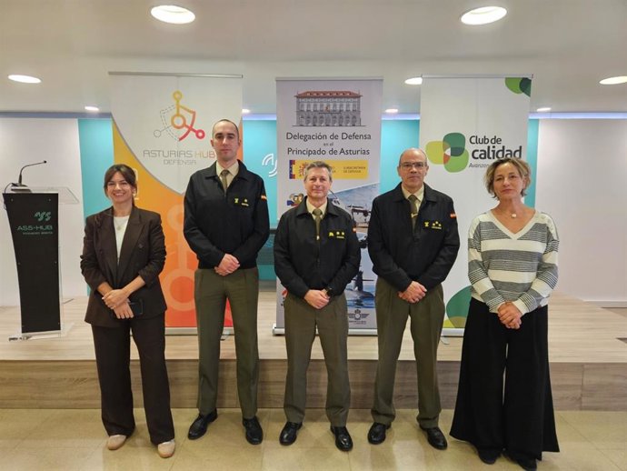 Jornada Pecal, celebrada en el edificio AS- Hub, en el Parque Científico Tecnológico de Gijón.