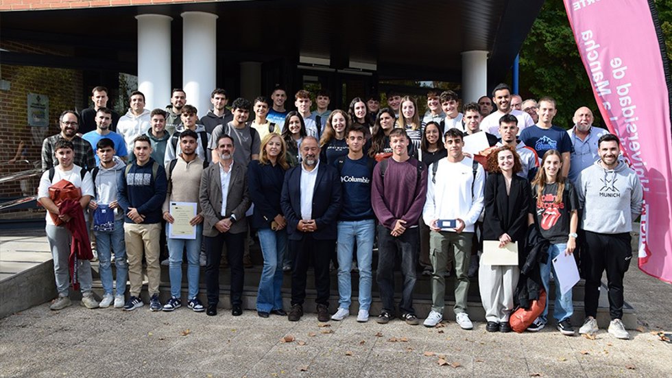 Premiados en el Trofeo Rector de la UCLM 2024/2025.