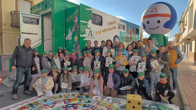 Alumnado que ha participado en la actividad