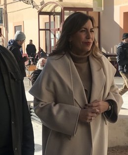 La alcaldesa de Zaragoza, Natalia Chueca