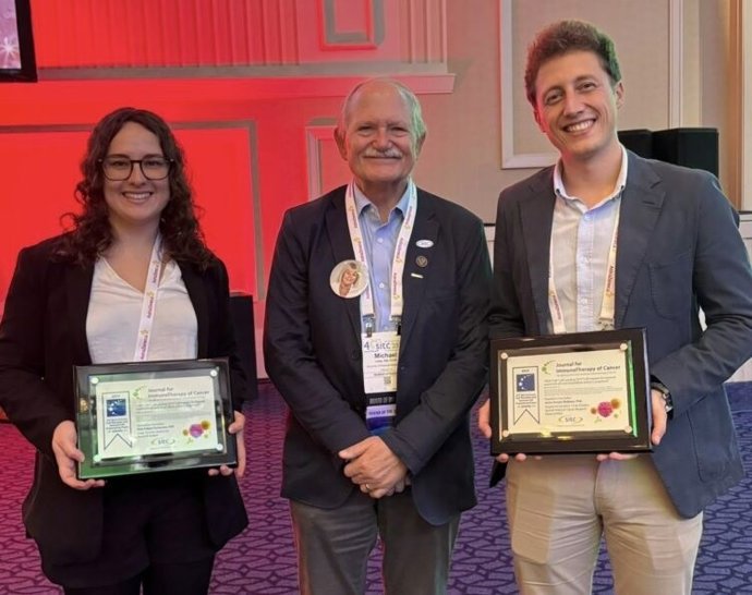 Imagen de los premiados.